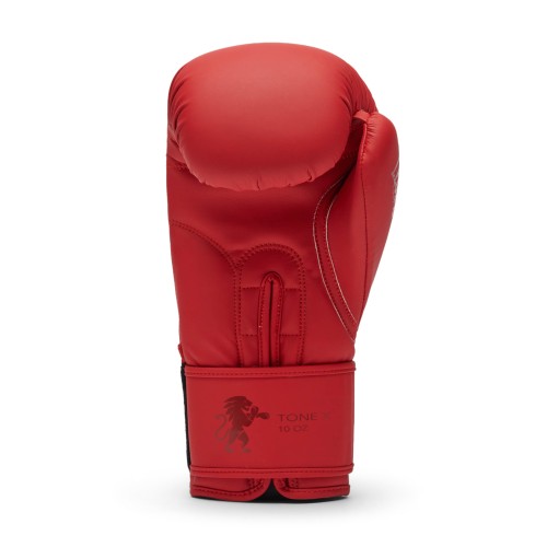 Gants LEONE "TONE X" rouge