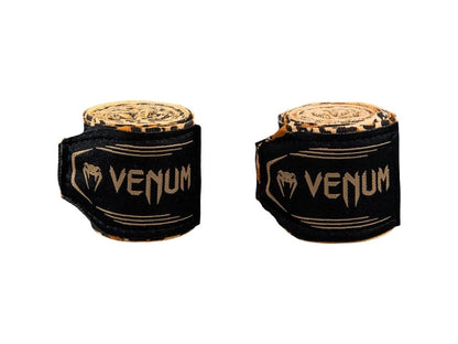 Bandes de boxe Venum - Leopard camel