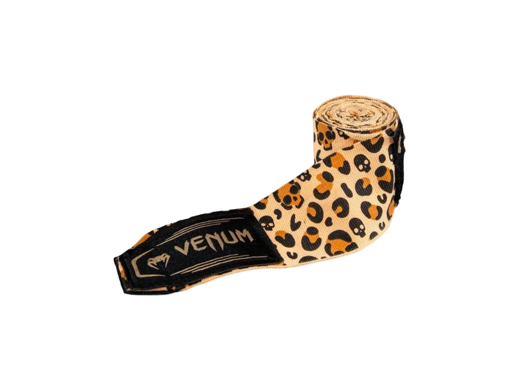 Bandes de boxe Venum - Leopard camel