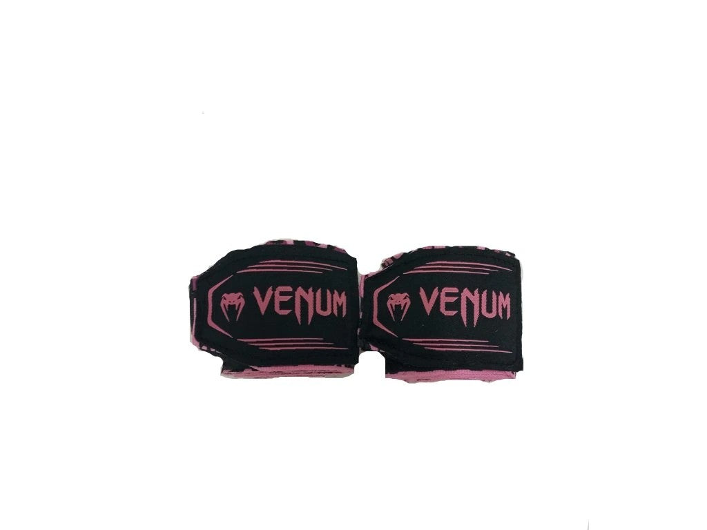 Bandes de boxe  Venum - Leopard rose bonbon
