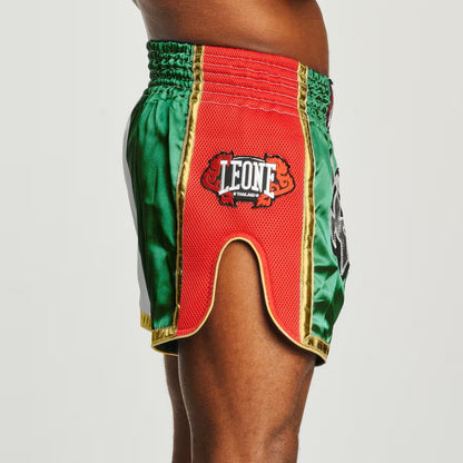 shorts Leone kick/thai SIAM Tricolore