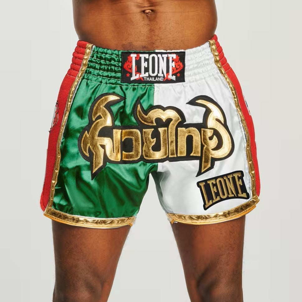 shorts Leone kick/thai SIAM Tricolore