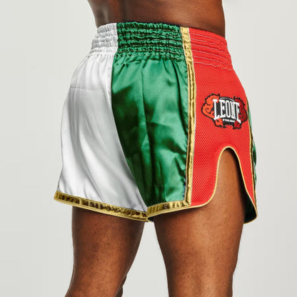 shorts Leone kick/thai SIAM Tricolore