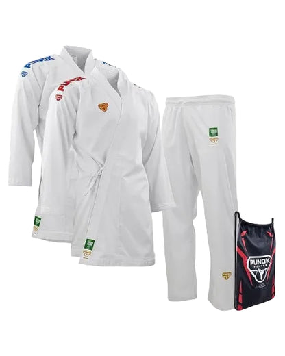 Ensemble compétition karaté Century Punok WKF 3 Piece Takyon