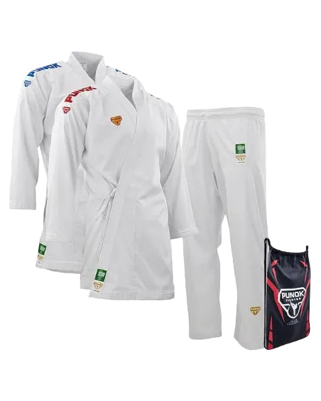 Ensemble compétition karaté Century Punok WKF 3 Piece Takyon