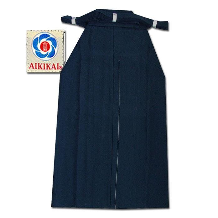 Hakama Japonais Aïkikaï - Bleu