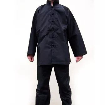 Tenue traditionnelle de Kung Fu - Noire