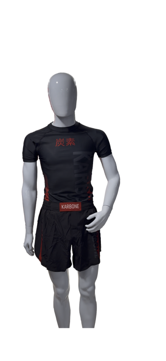 Short de MMA Karbone - 04