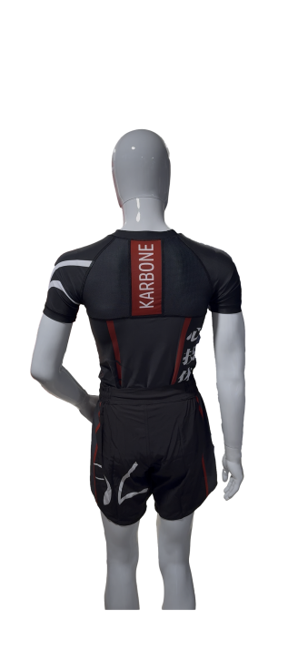 Short de MMA Karbone - 01