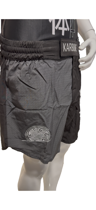 Short de MMA Karbone - 03
