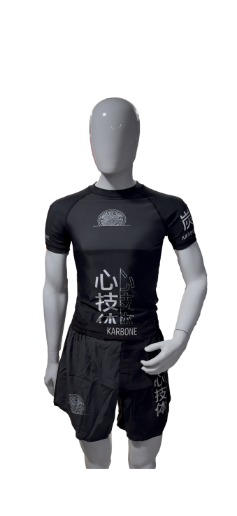 Short de MMA Karbone - 03