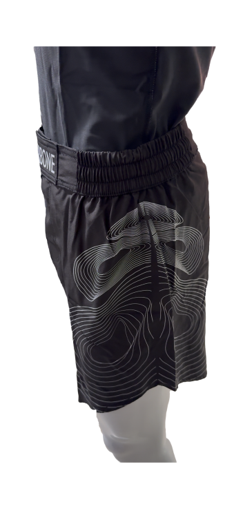 Short de MMA Karbone - 02