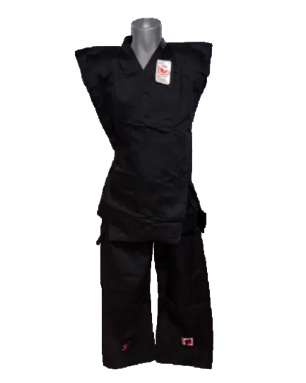 Kimono de Chanbara - Noir