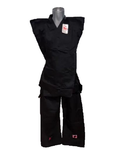 Kimono de Chanbara - Noir