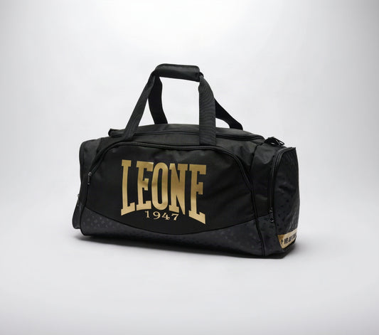 Sac de Sport 75L Leone 1947 - Noir Or