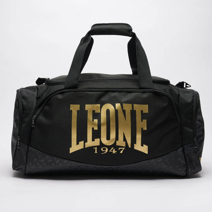 Sac de Sport 75L Leone 1947 - Noir Or