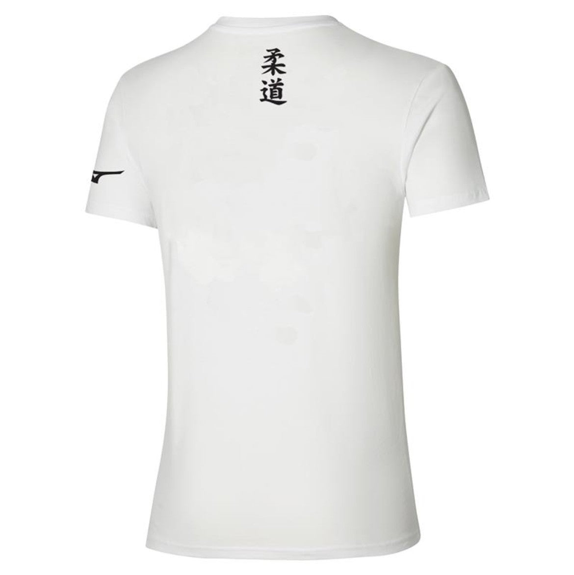 T-shirt judo Mizuno "Fuji"  - Blanc