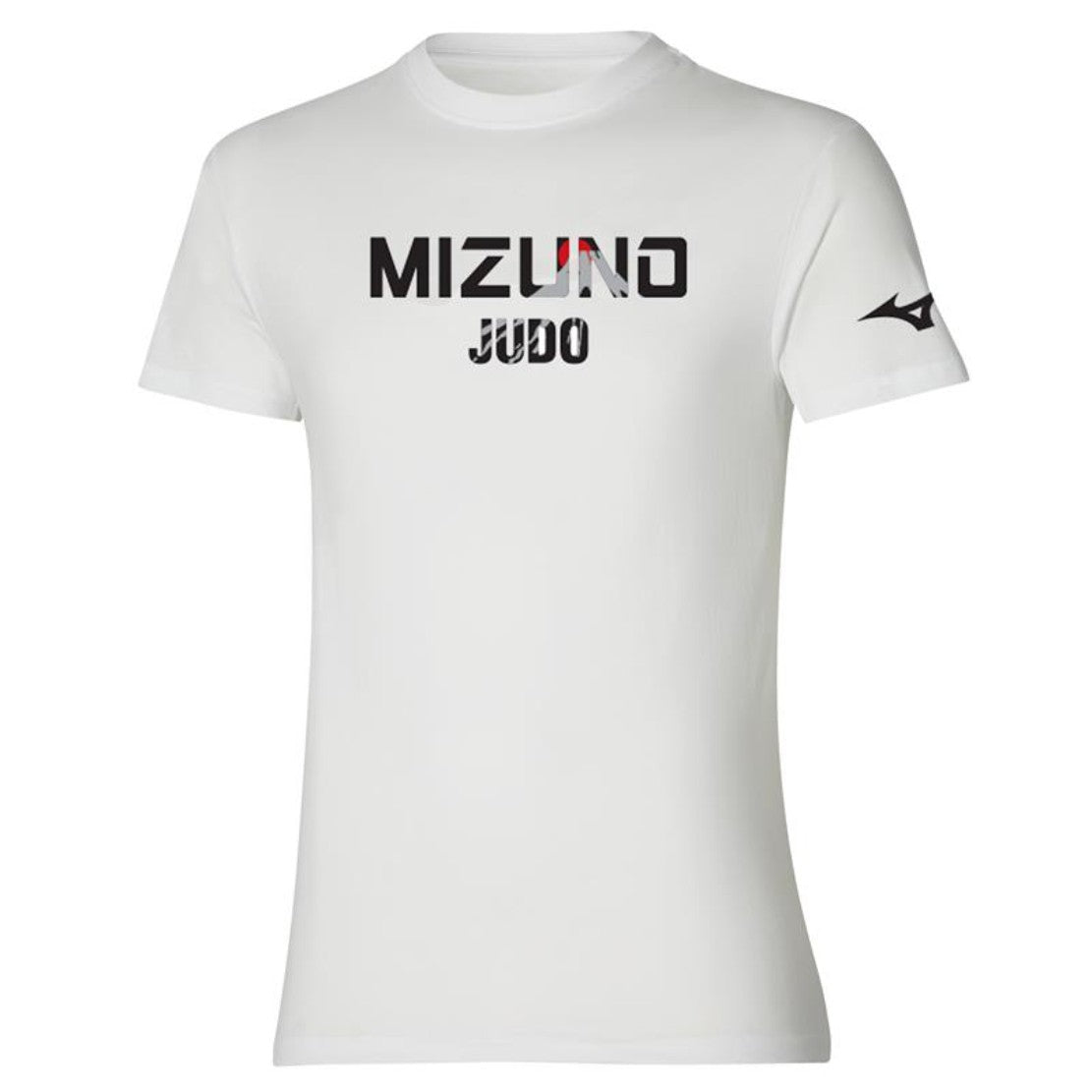 T-shirt judo Mizuno "Fuji"  - Blanc