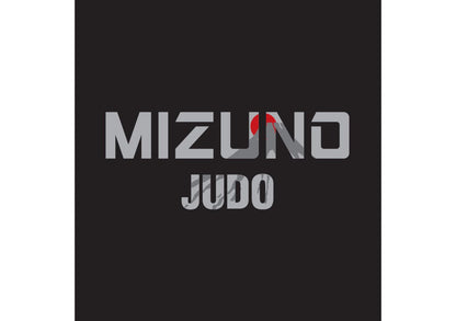 T-shirt judo Mizuno "Fuji"  - Blanc
