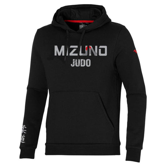 Sweat à capuche judo  Mizuno "Fuji" Noir