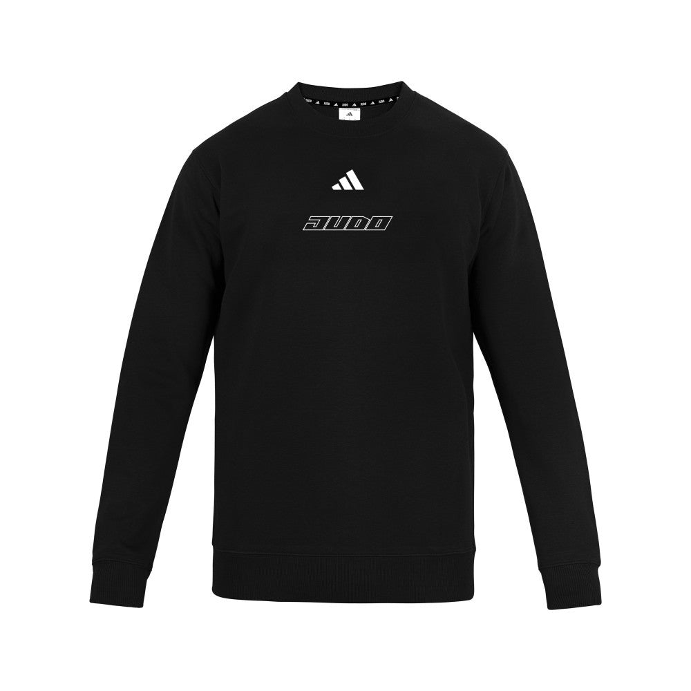 Sweat Adidas Community line crew neck - Noir