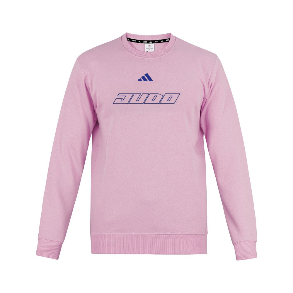 Sweat Adidas Community line crew neck - Rose