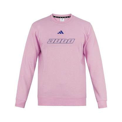 Sweat Adidas Community line crew neck - Rose