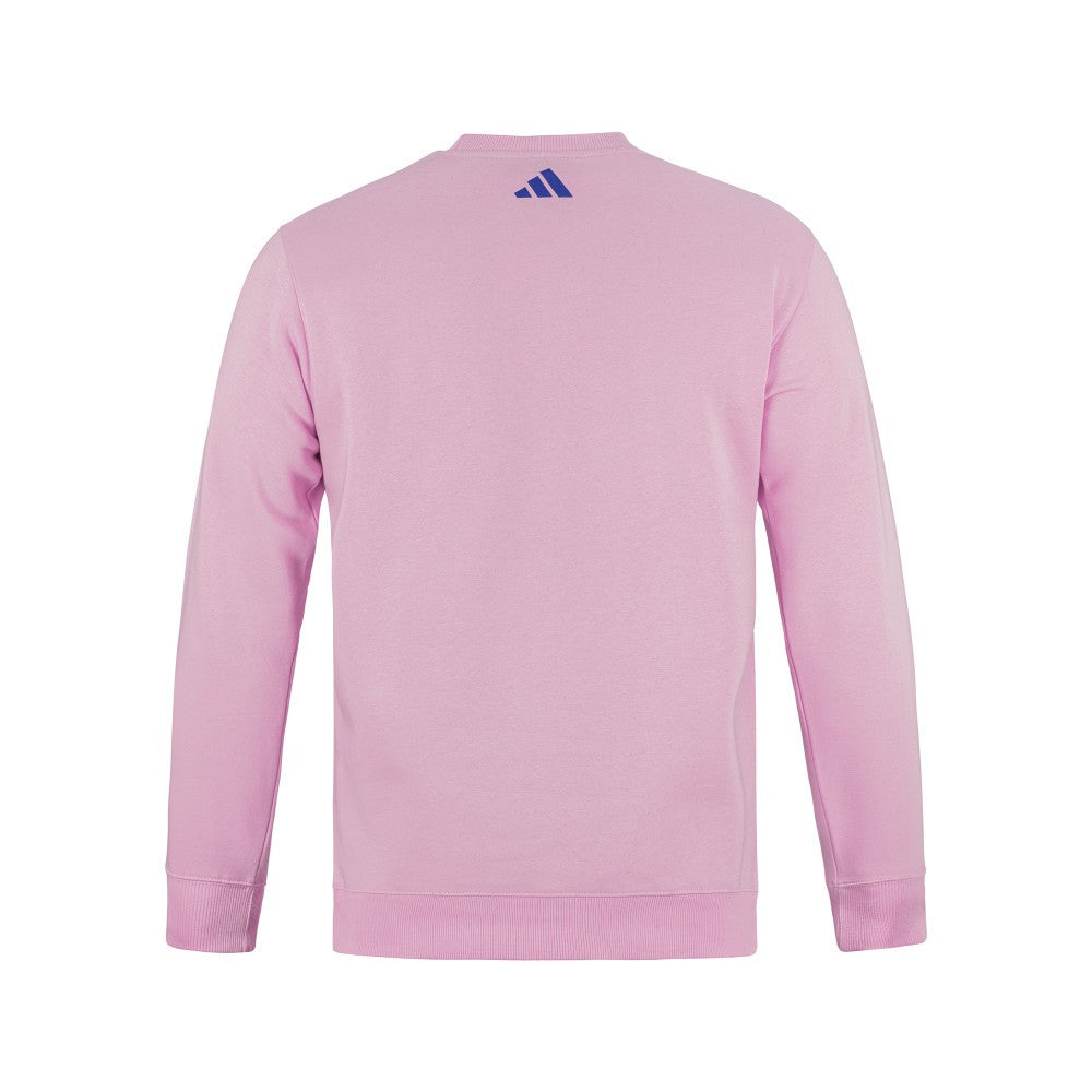 Sweat Adidas Community line crew neck - Rose