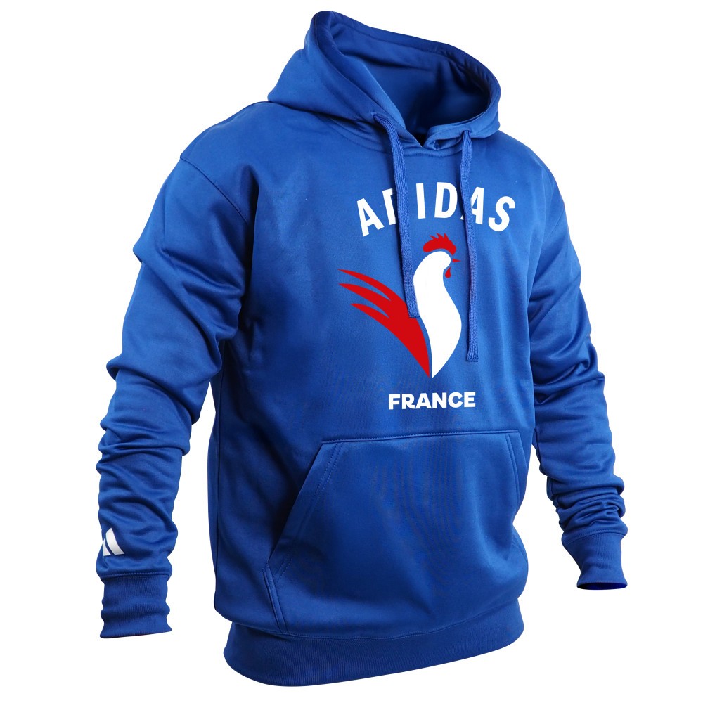Sweat Adidas à Capuche Community Line Coq France
