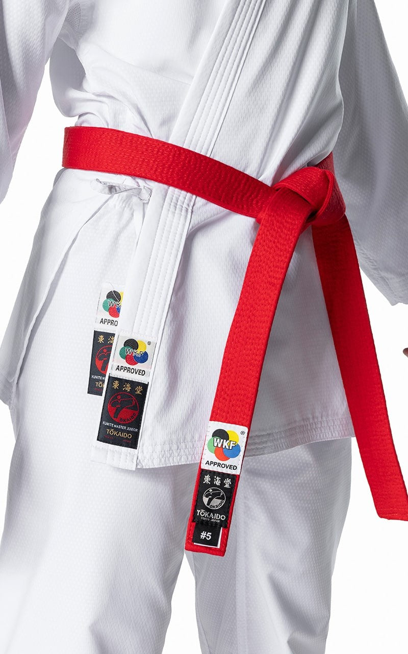 Karategi Set, TOKAIDO Kumite Master Junior, WKF