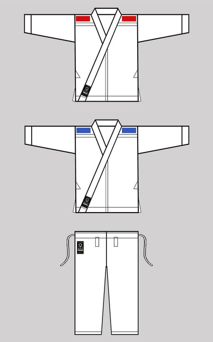 Karategi Set, TOKAIDO Kumite Master Junior, WKF