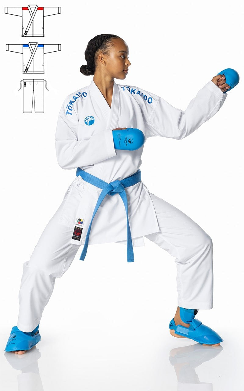 Karategi Set, TOKAIDO Kumite Master Junior, WKF