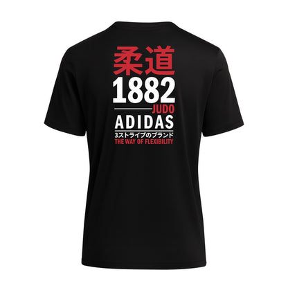 T-shirt Adidas Graphic line JUDO
