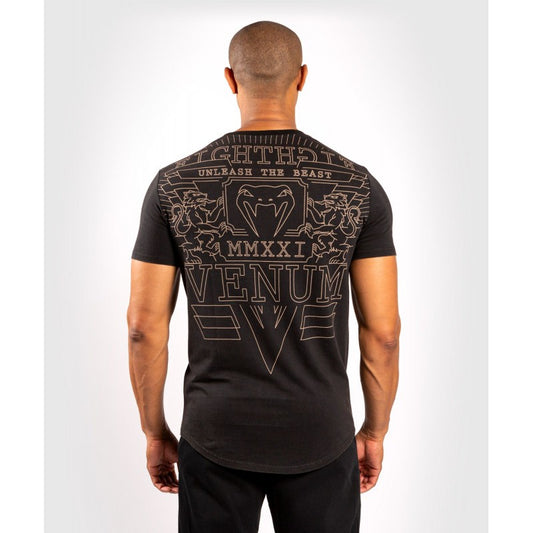 T-shirt Venum Lions21 - noir/sable