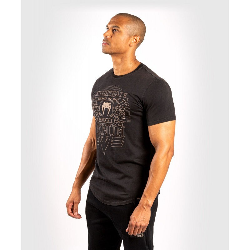 T-shirt Venum Lions21 - noir/sable