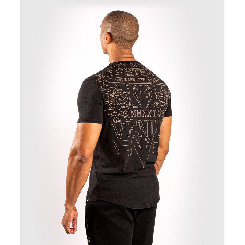 T-shirt Venum Lions21 - noir/sable