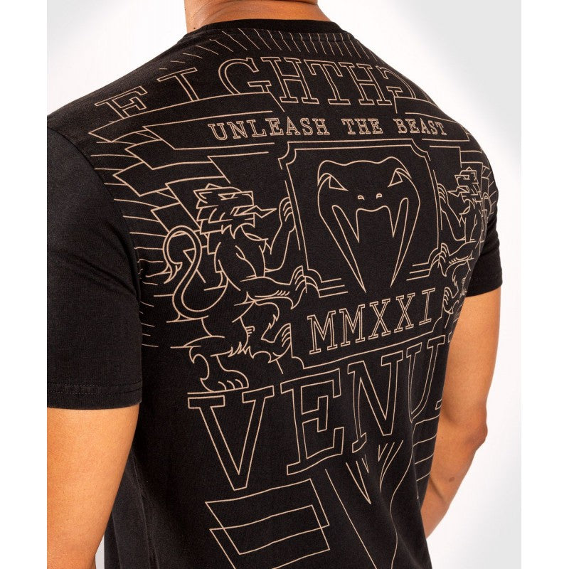 T-shirt Venum Lions21 - noir/sable