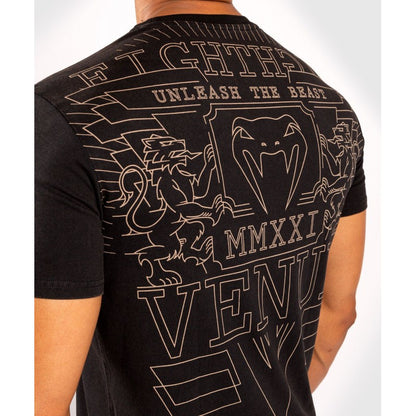 T-shirt Venum Lions21 - noir/sable