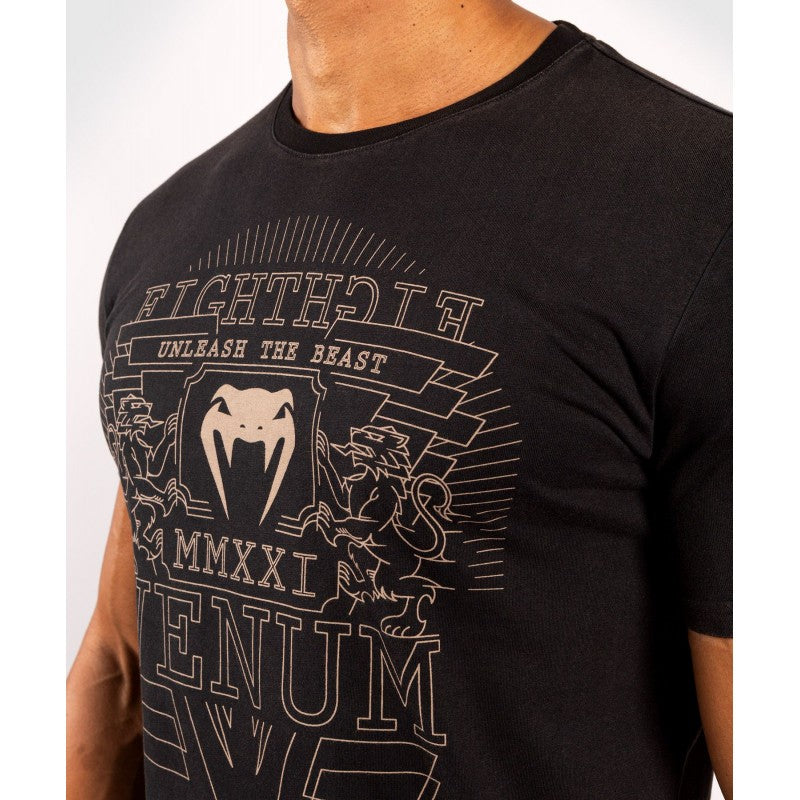 T-shirt Venum Lions21 - noir/sable