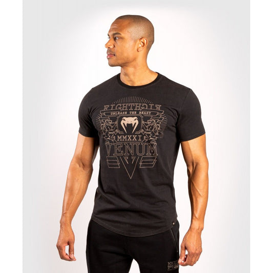 T-shirt Venum Lions21 - noir/sable
