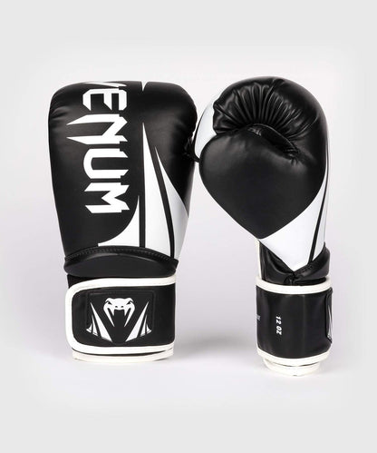 Gants de boxe Venum Challenger 2.5 - noir/blanc