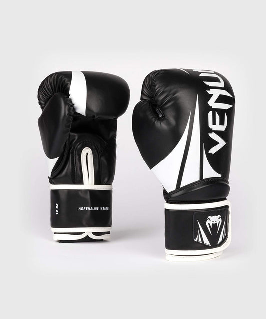 Gants de boxe Venum Challenger 2.5 - noir/blanc