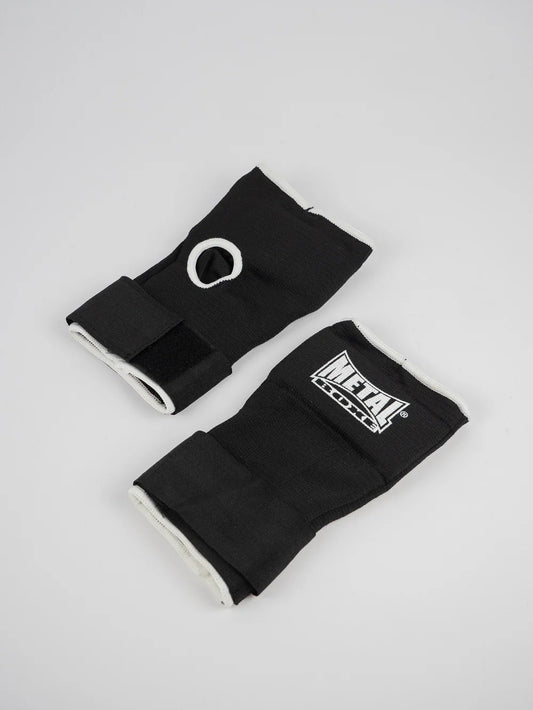 Sous gants Metal boxe Gel-max - Noir