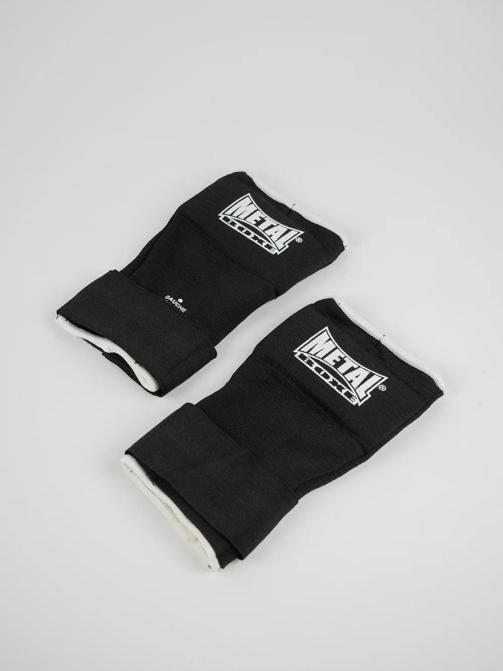 Sous gants Metal boxe Gel-max - Noir