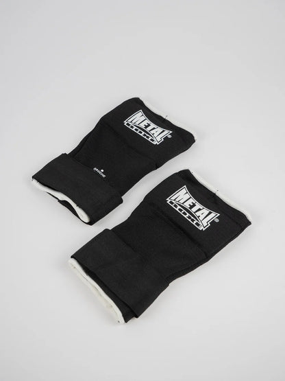 Sous gants Metal boxe Gel-max - Noir