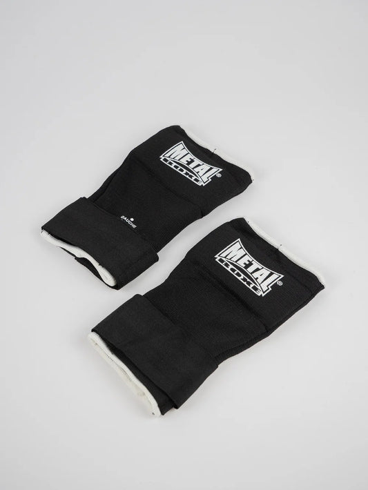 Sous gants Metal boxe Gel-max - Noir