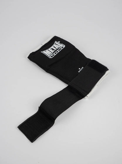 Sous gants Metal boxe Gel-max - Noir