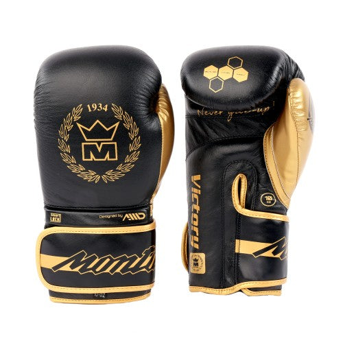 Gants multiboxes Montana  "victory NewCode" - noir/or