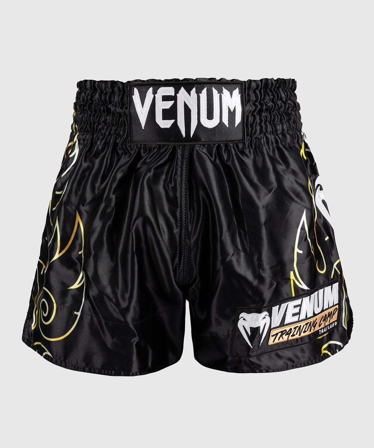Short de Muay Thai Venum Training Camp - Noir/Or
