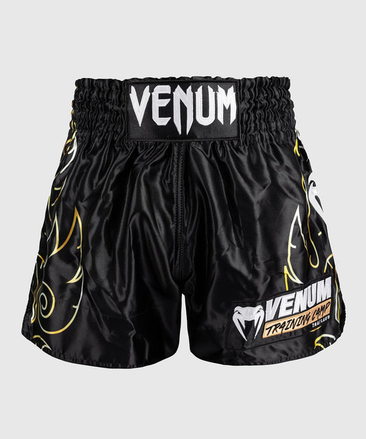 Short de Muay Thai Venum Training Camp - Noir/Or
